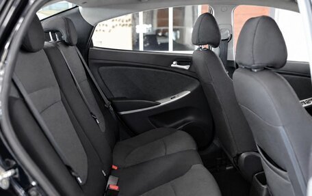 Hyundai Solaris II рестайлинг, 2014 год, 1 099 000 рублей, 21 фотография
