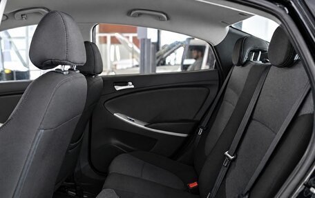 Hyundai Solaris II рестайлинг, 2014 год, 1 099 000 рублей, 20 фотография