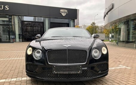 Bentley Continental GT II рестайлинг, 2015 год, 6 890 000 рублей, 3 фотография