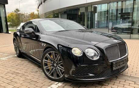 Bentley Continental GT II рестайлинг, 2015 год, 6 890 000 рублей, 5 фотография