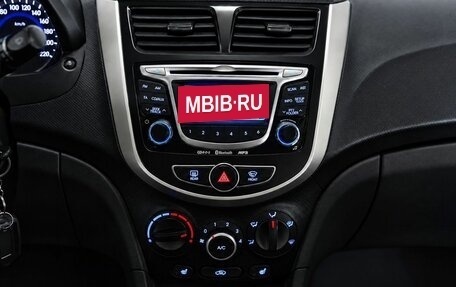 Hyundai Solaris II рестайлинг, 2014 год, 1 099 000 рублей, 16 фотография