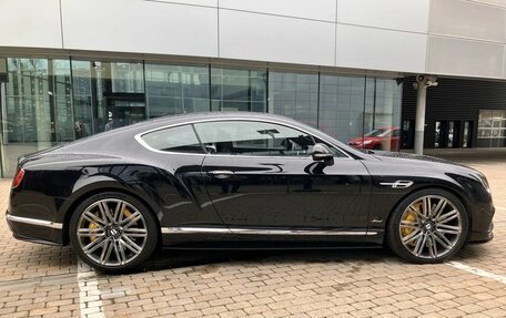 Bentley Continental GT II рестайлинг, 2015 год, 6 890 000 рублей, 9 фотография