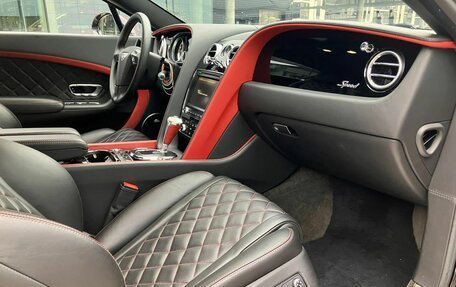 Bentley Continental GT II рестайлинг, 2015 год, 6 890 000 рублей, 17 фотография