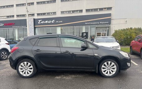 Opel Astra J, 2011 год, 549 000 рублей, 5 фотография