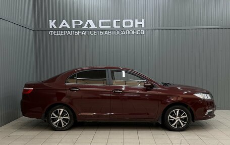 Lifan Solano II, 2017 год, 642 000 рублей, 7 фотография