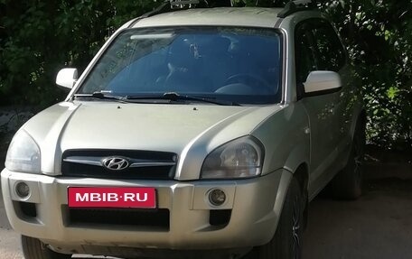 Hyundai Tucson III, 2008 год, 740 000 рублей, 9 фотография