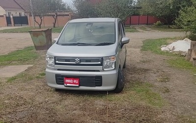 Suzuki Wagon R VI, 2017 год, 750 000 рублей, 1 фотография
