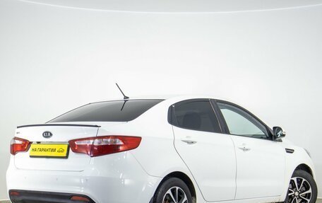 KIA Rio III рестайлинг, 2012 год, 959 000 рублей, 5 фотография