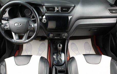 KIA Rio III рестайлинг, 2012 год, 959 000 рублей, 8 фотография