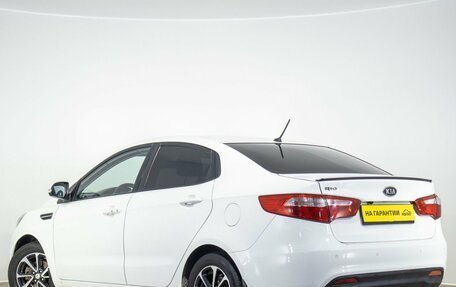 KIA Rio III рестайлинг, 2012 год, 959 000 рублей, 7 фотография