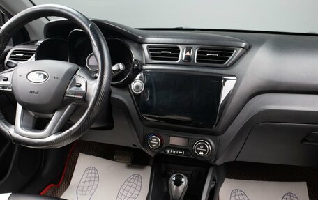 KIA Rio III рестайлинг, 2012 год, 959 000 рублей, 9 фотография