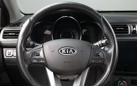 KIA Rio III рестайлинг, 2012 год, 959 000 рублей, 10 фотография