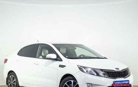 KIA Rio III рестайлинг, 2012 год, 959 000 рублей, 2 фотография