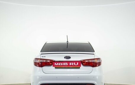 KIA Rio III рестайлинг, 2012 год, 959 000 рублей, 6 фотография
