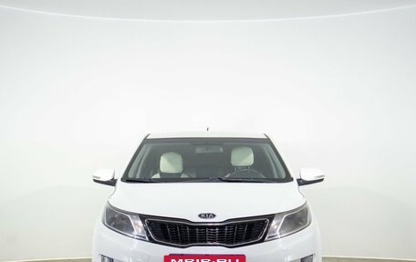 KIA Rio III рестайлинг, 2012 год, 959 000 рублей, 3 фотография