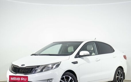 KIA Rio III рестайлинг, 2012 год, 959 000 рублей, 4 фотография