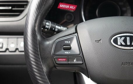 KIA Rio III рестайлинг, 2012 год, 959 000 рублей, 12 фотография
