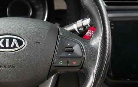 KIA Rio III рестайлинг, 2012 год, 959 000 рублей, 11 фотография