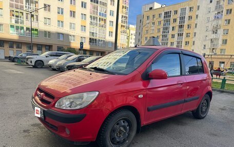Hyundai Getz I рестайлинг, 2006 год, 500 000 рублей, 3 фотография