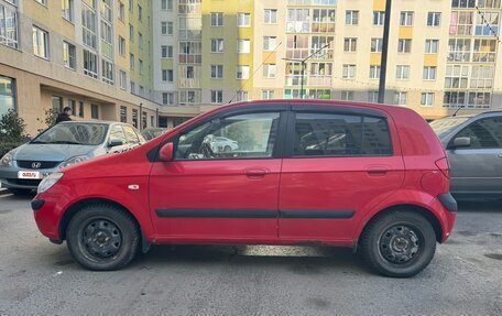 Hyundai Getz I рестайлинг, 2006 год, 500 000 рублей, 4 фотография