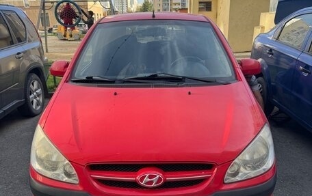 Hyundai Getz I рестайлинг, 2006 год, 500 000 рублей, 2 фотография