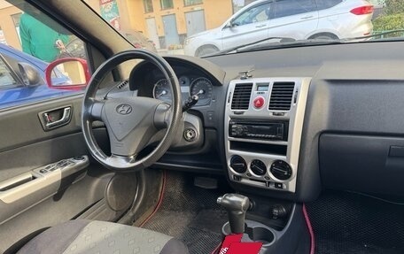 Hyundai Getz I рестайлинг, 2006 год, 500 000 рублей, 5 фотография