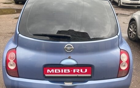 Nissan Micra III, 2003 год, 260 000 рублей, 3 фотография