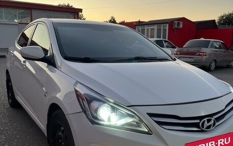 Hyundai Solaris II рестайлинг, 2016 год, 730 000 рублей, 8 фотография