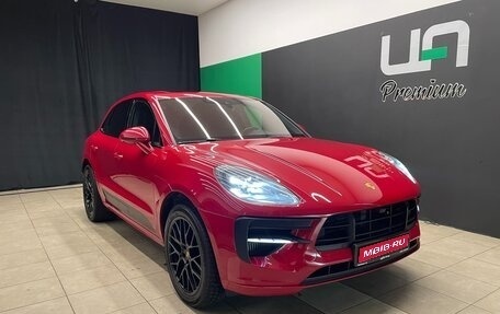 Porsche Macan I рестайлинг, 2021 год, 9 000 000 рублей, 1 фотография