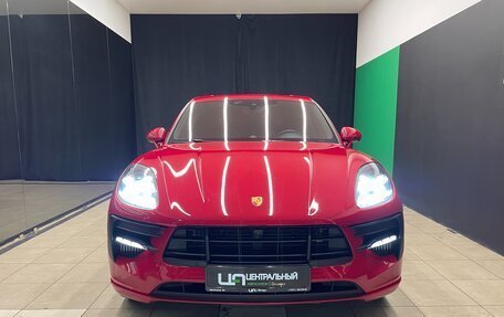 Porsche Macan I рестайлинг, 2021 год, 9 000 000 рублей, 2 фотография