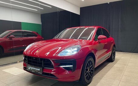 Porsche Macan I рестайлинг, 2021 год, 9 000 000 рублей, 3 фотография