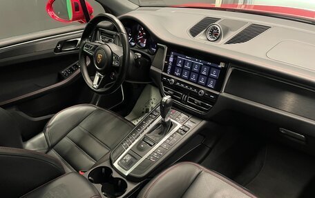 Porsche Macan I рестайлинг, 2021 год, 9 000 000 рублей, 19 фотография