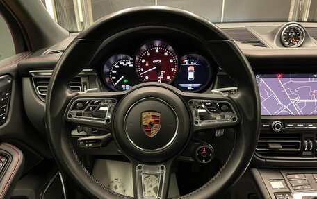 Porsche Macan I рестайлинг, 2021 год, 9 000 000 рублей, 26 фотография