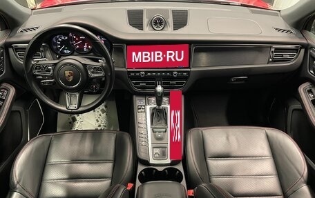 Porsche Macan I рестайлинг, 2021 год, 9 000 000 рублей, 21 фотография