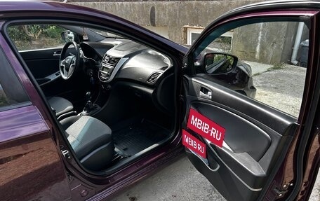 Hyundai Solaris II рестайлинг, 2012 год, 620 000 рублей, 12 фотография