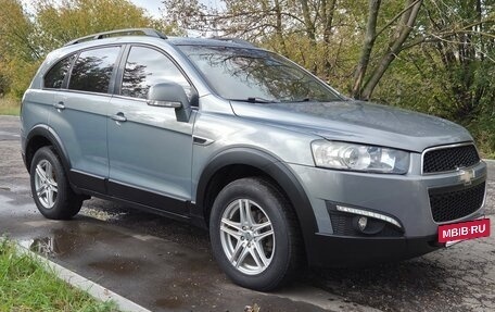 Chevrolet Captiva I, 2013 год, 1 050 000 рублей, 4 фотография