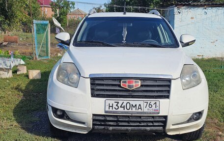 Geely Emgrand X7 I, 2014 год, 620 000 рублей, 1 фотография