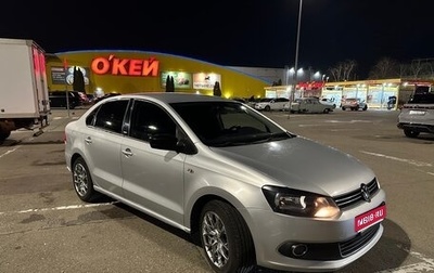 Volkswagen Polo VI (EU Market), 2014 год, 920 000 рублей, 1 фотография