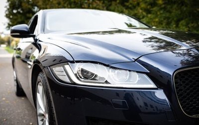 Jaguar XF II, 2017 год, 3 500 000 рублей, 1 фотография