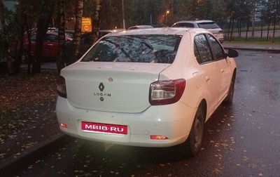 Renault Logan II, 2018 год, 330 000 рублей, 1 фотография