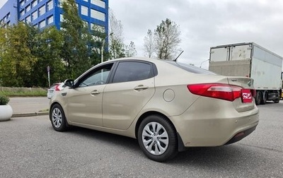 KIA Rio III рестайлинг, 2012 год, 750 000 рублей, 1 фотография