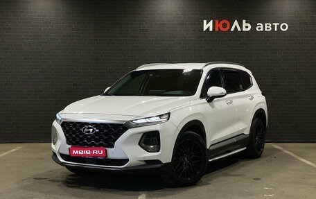 Hyundai Santa Fe IV, 2019 год, 3 230 000 рублей, 1 фотография