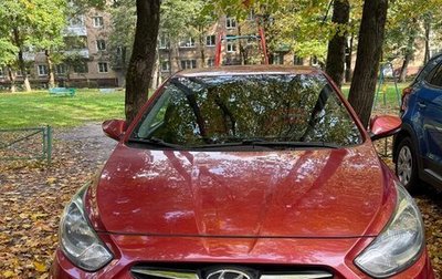 Hyundai Solaris II рестайлинг, 2011 год, 670 000 рублей, 1 фотография