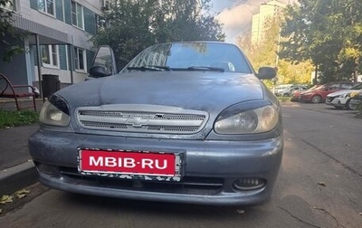 Chevrolet Lanos I, 2008 год, 80 000 рублей, 1 фотография