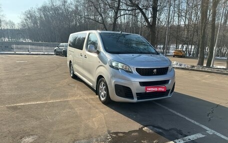 Peugeot Traveller I, 2017 год, 2 120 000 рублей, 1 фотография