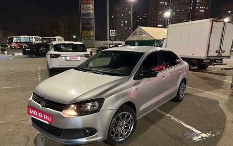 Volkswagen Polo VI (EU Market), 2014 год, 920 000 рублей, 5 фотография