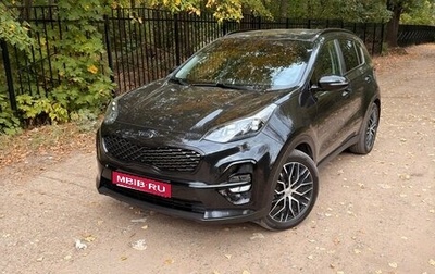 KIA Sportage IV рестайлинг, 2019 год, 2 500 000 рублей, 1 фотография