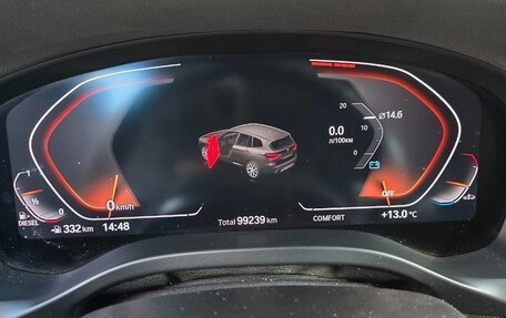 BMW X3, 2020 год, 5 000 000 рублей, 8 фотография