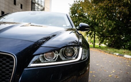 Jaguar XF II, 2017 год, 3 500 000 рублей, 3 фотография