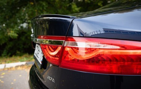 Jaguar XF II, 2017 год, 3 500 000 рублей, 4 фотография